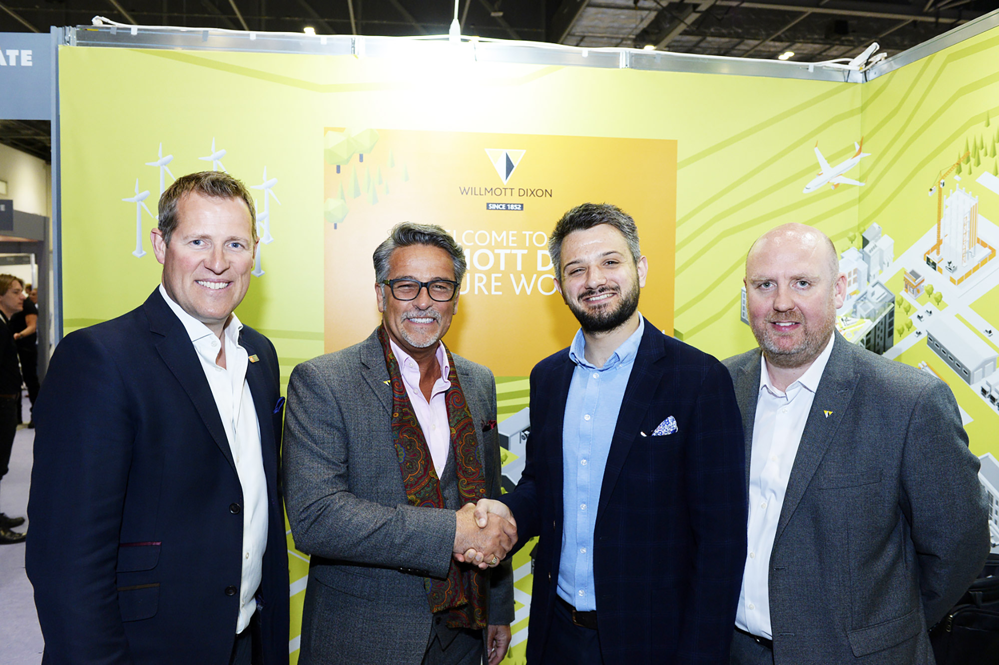 Willmott Dixon named headline sponsor for Active Uprising after signing three-year partnership with ukactive