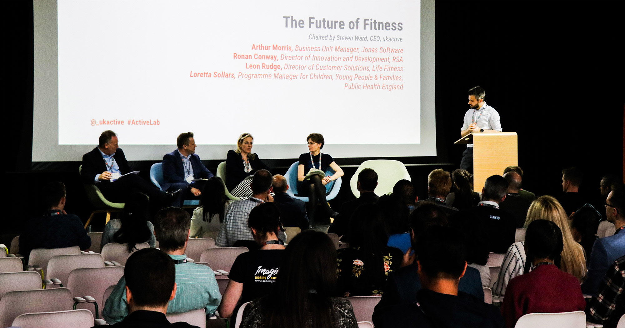 ukactive CEO Steven Ward: Fit-Tech can be the cradle to grave game-changer for public health