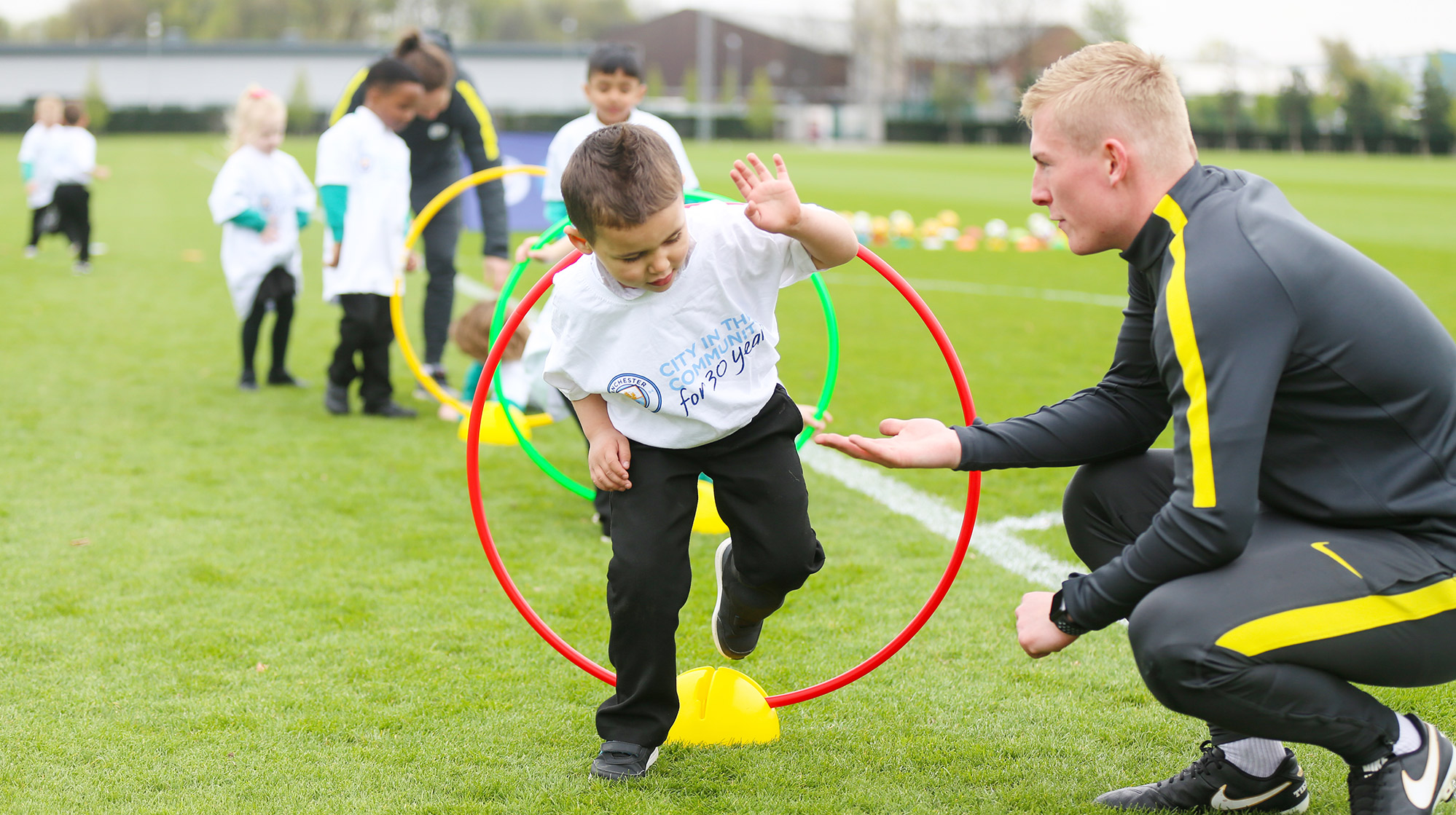 City in the Community joins ukactive to get kids moving on Active Uprising Weekend