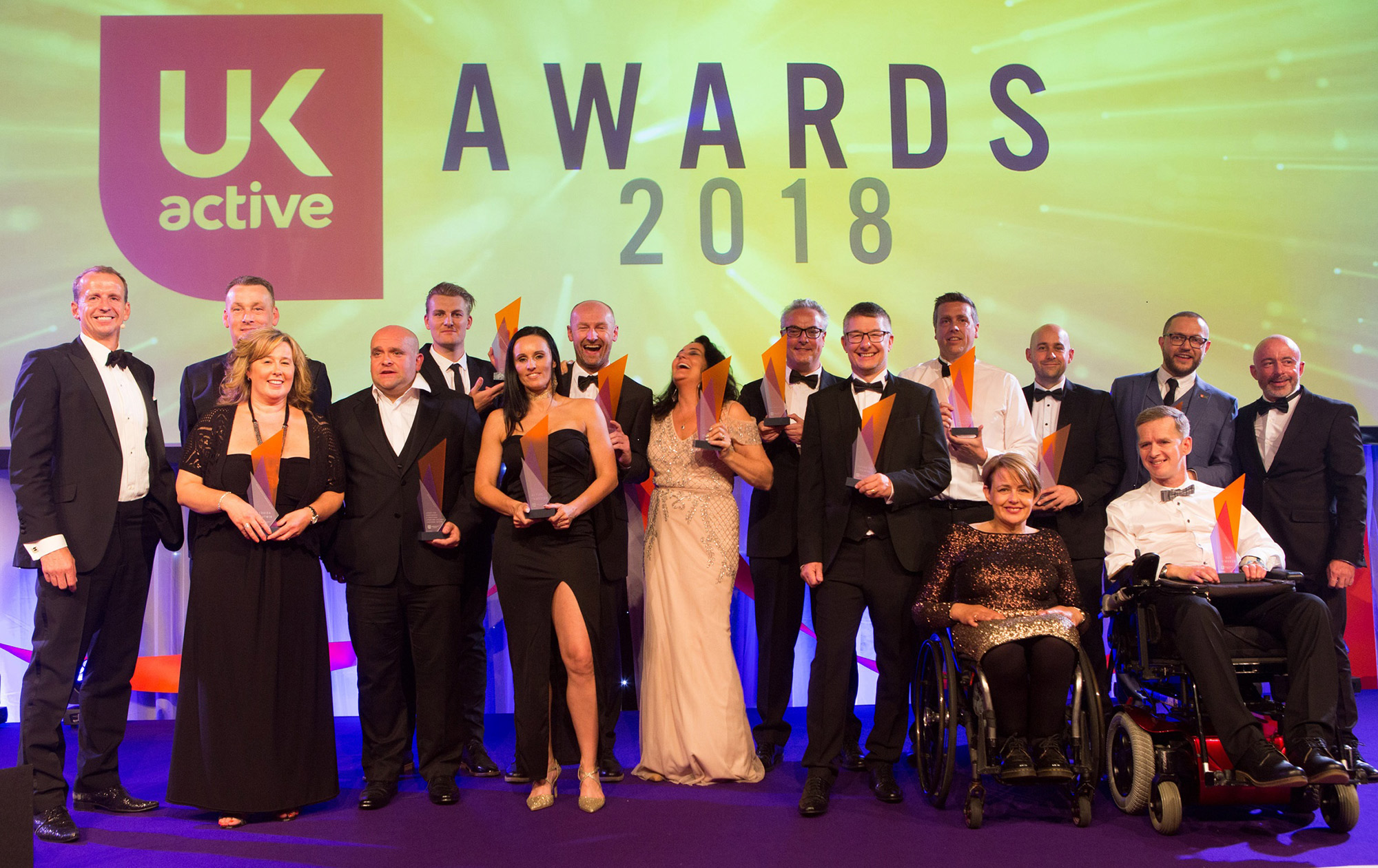 First ukactive Awards winners revealed as industry’s finest descend on Manchester