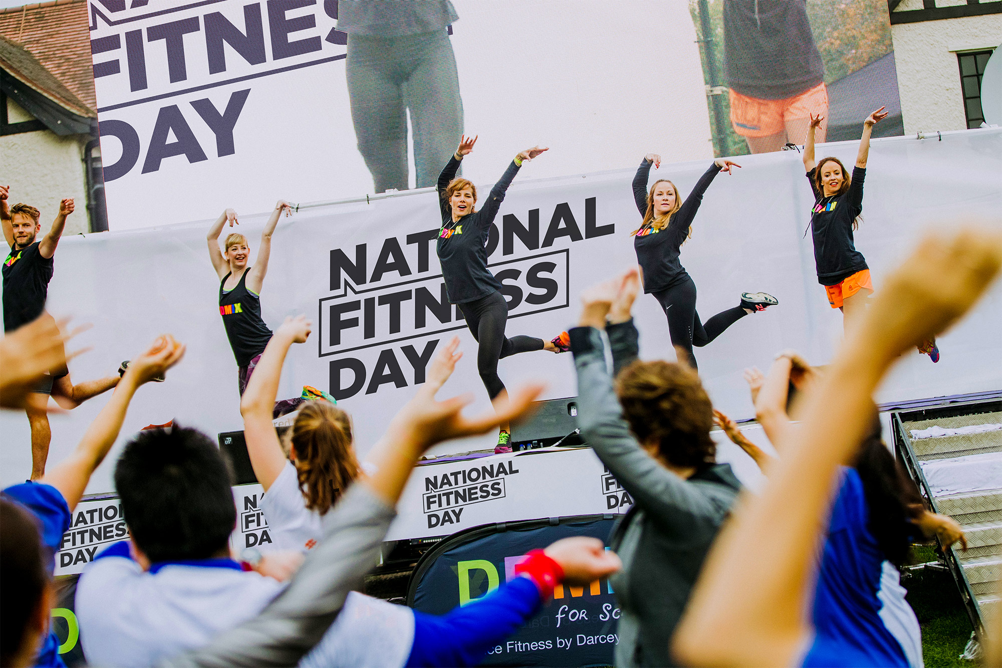 Dame Darcey Bussell to launch National Fitness Day with mass dance workout in London’s Square Mile