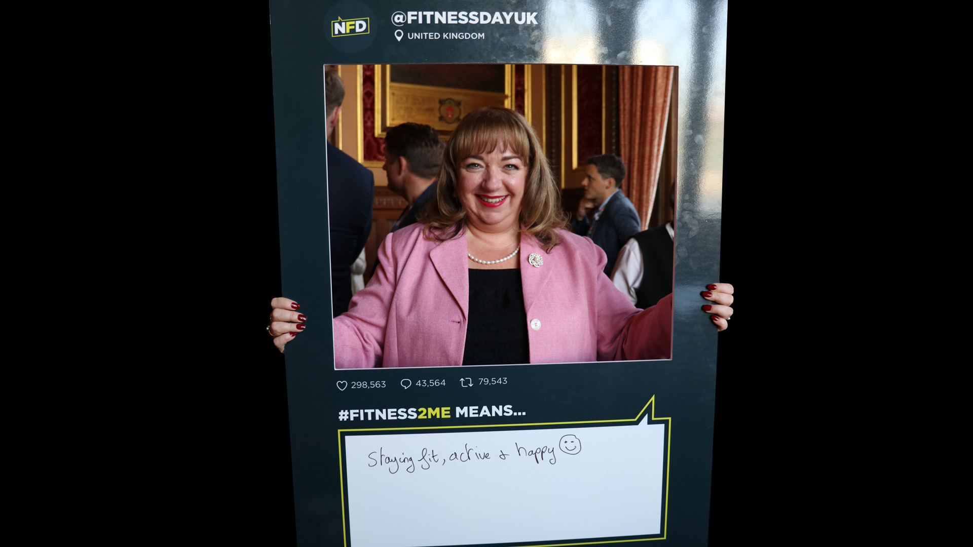 Sharon Hodgson MP: Why I’m getting behind National Fitness Day 2018