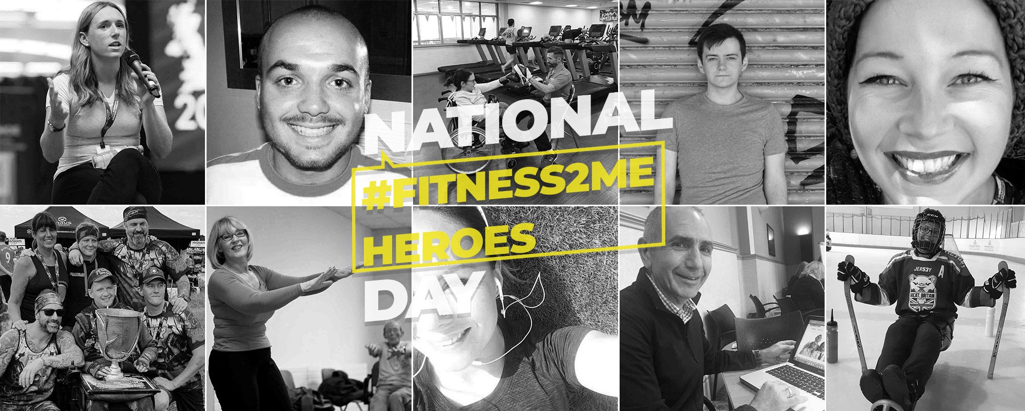 Twelve Fitness2Me heroes help inspire UK into action for National Fitness Day