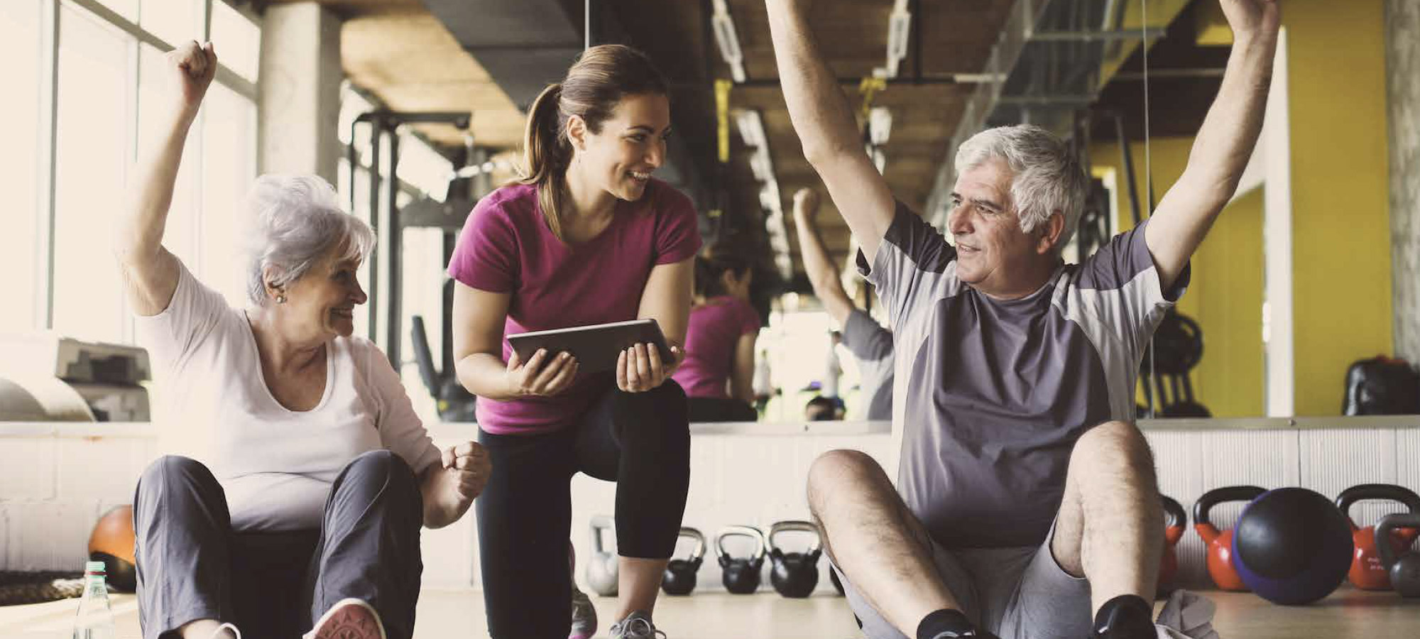 Get older people moving or face social care crisis, says ukactive report