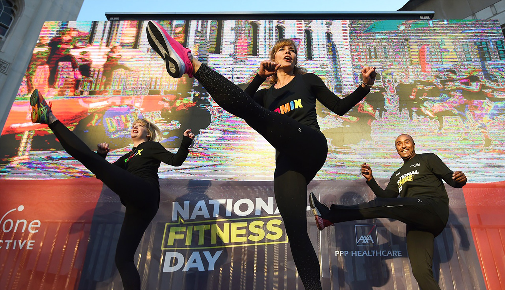 National Fitness Day hits headlines across the UK to inspire the nation