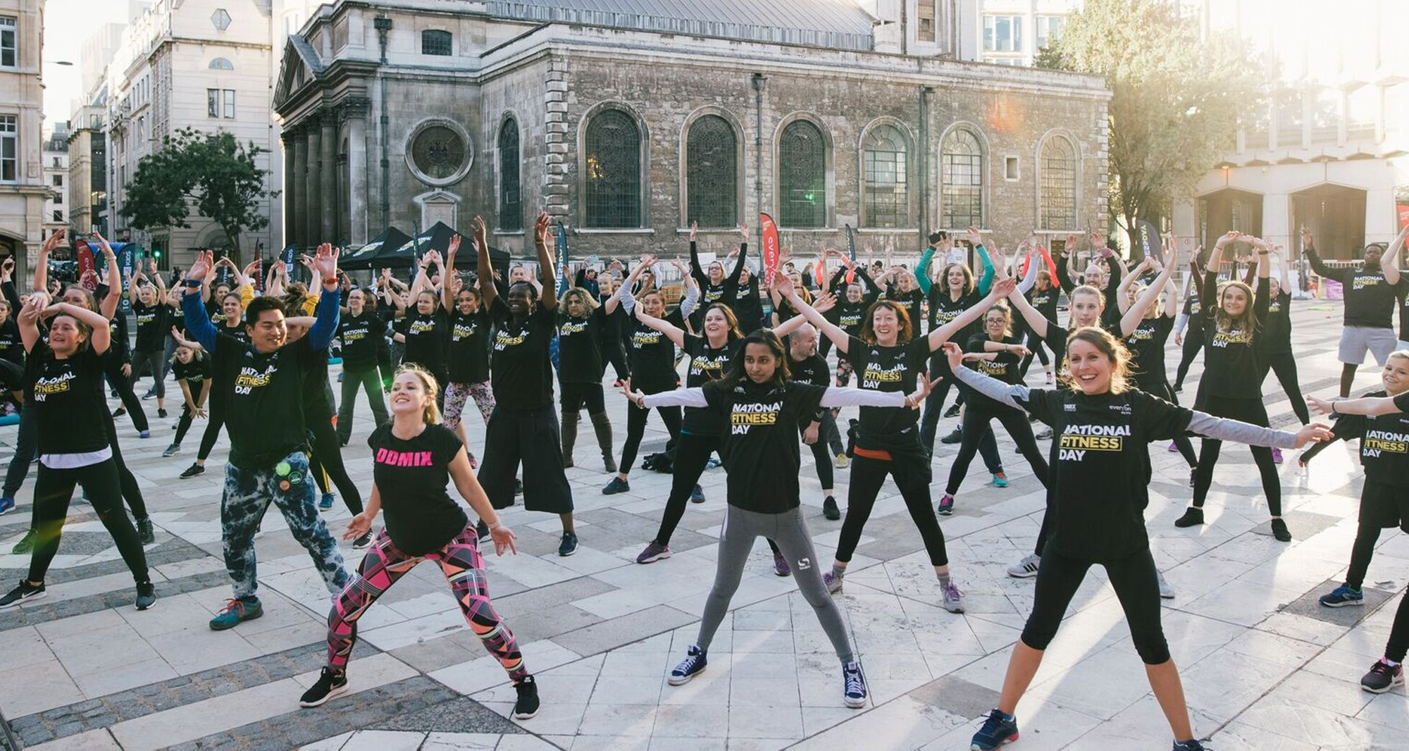 Four million Britons get active as result of milestone National Fitness Day 