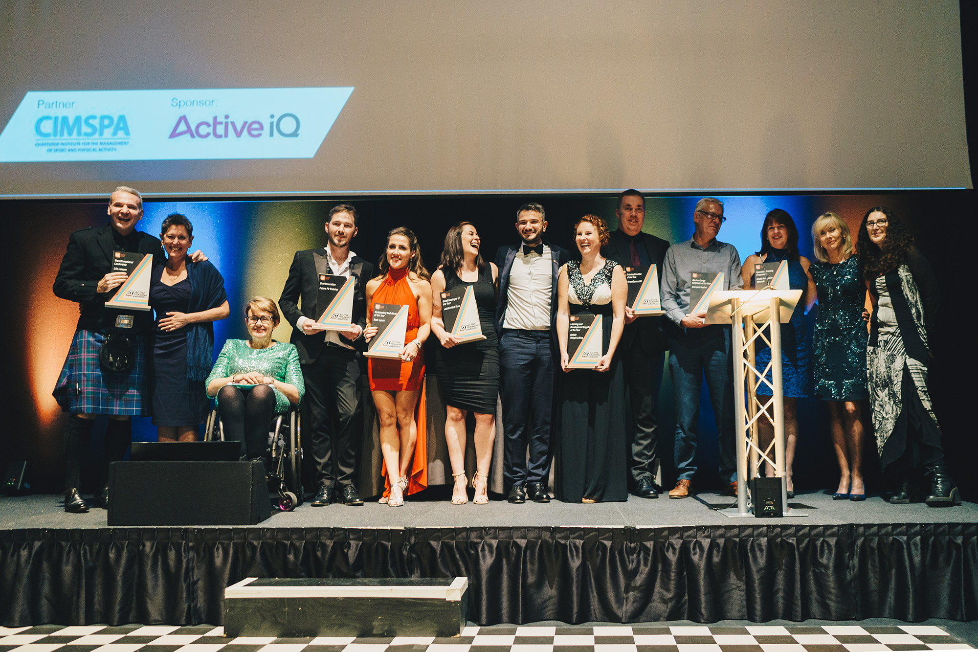 ukactive reveals winners of Active Training Awards 2018