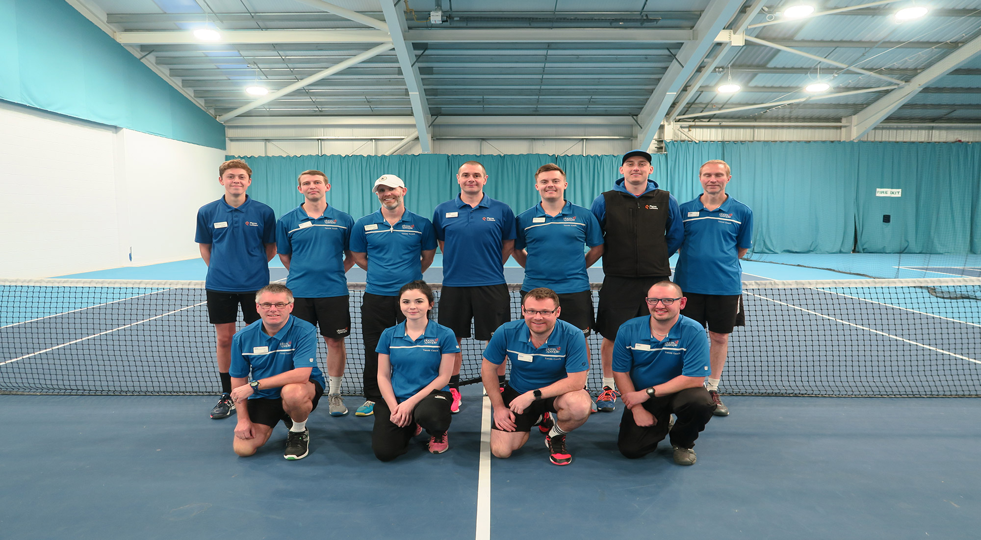 Tennis for everyone: Places Leisure celebrates three LTA Awards for Graves Health & Sports Centre