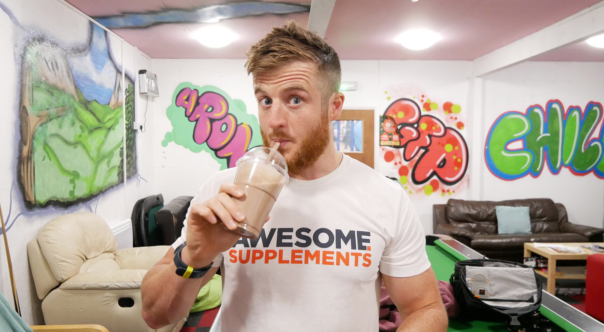 Reasons to attend Sweat 2019…with performance nutritionist and ukactive Avenger Ben Coomber