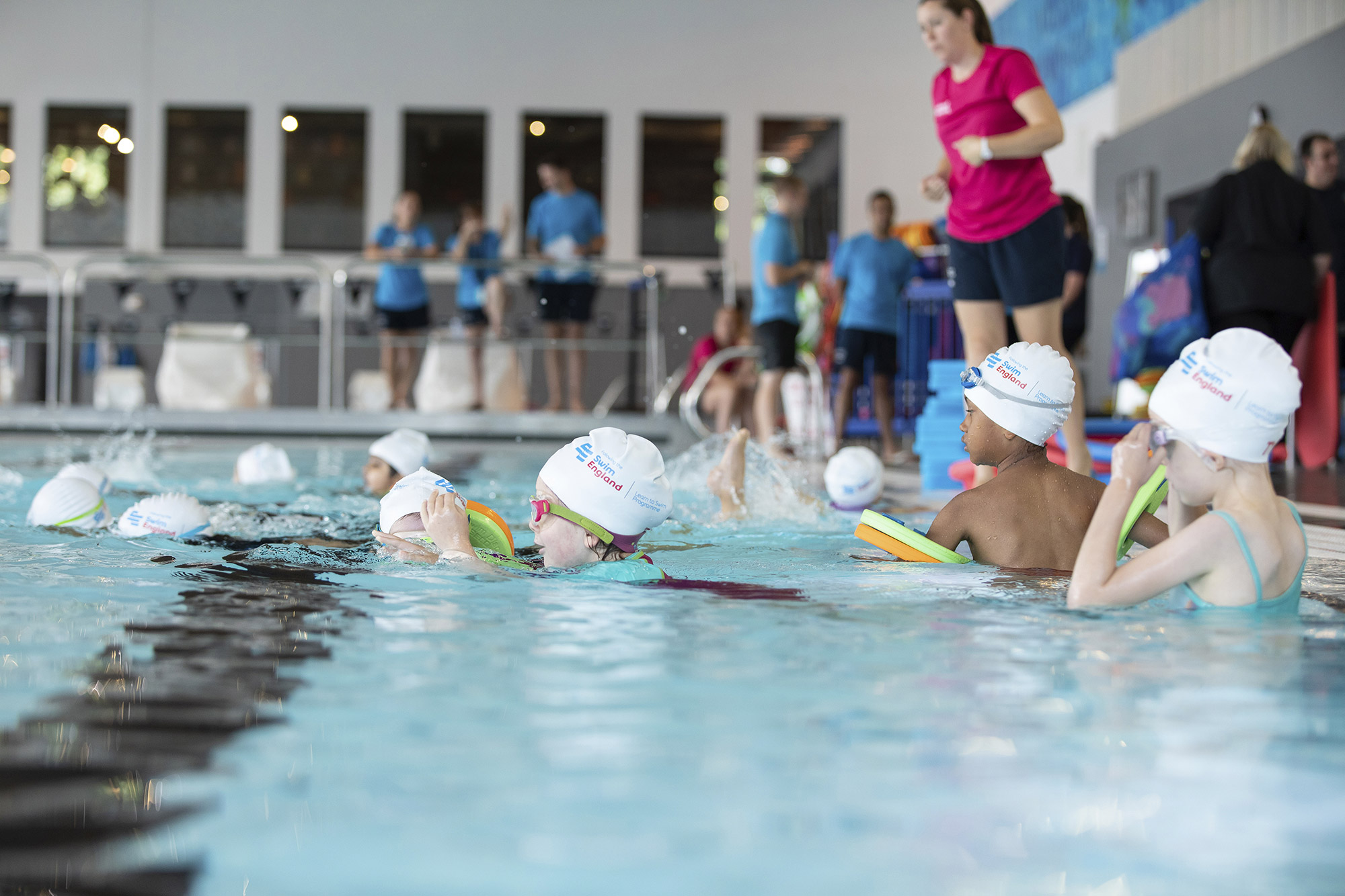 Institute of Swimming partner with Stevenage Leisure to train more swimming teachers