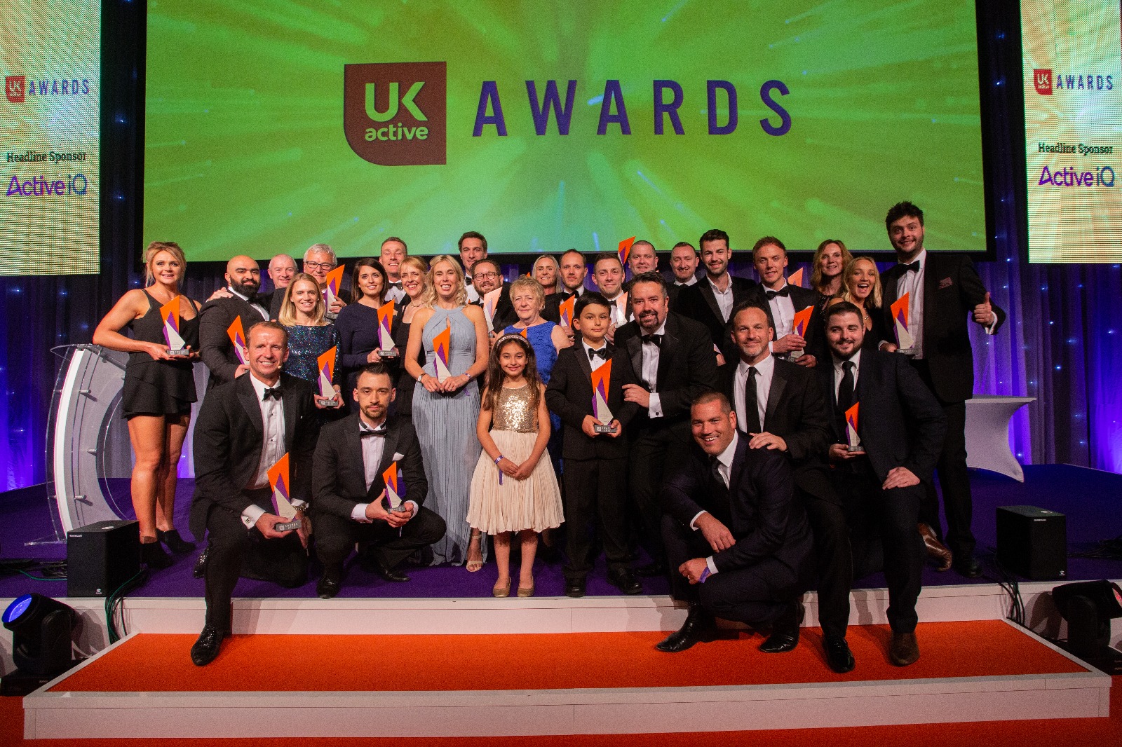 Physical activity sector’s finest revealed at largest ever ukactive Awards