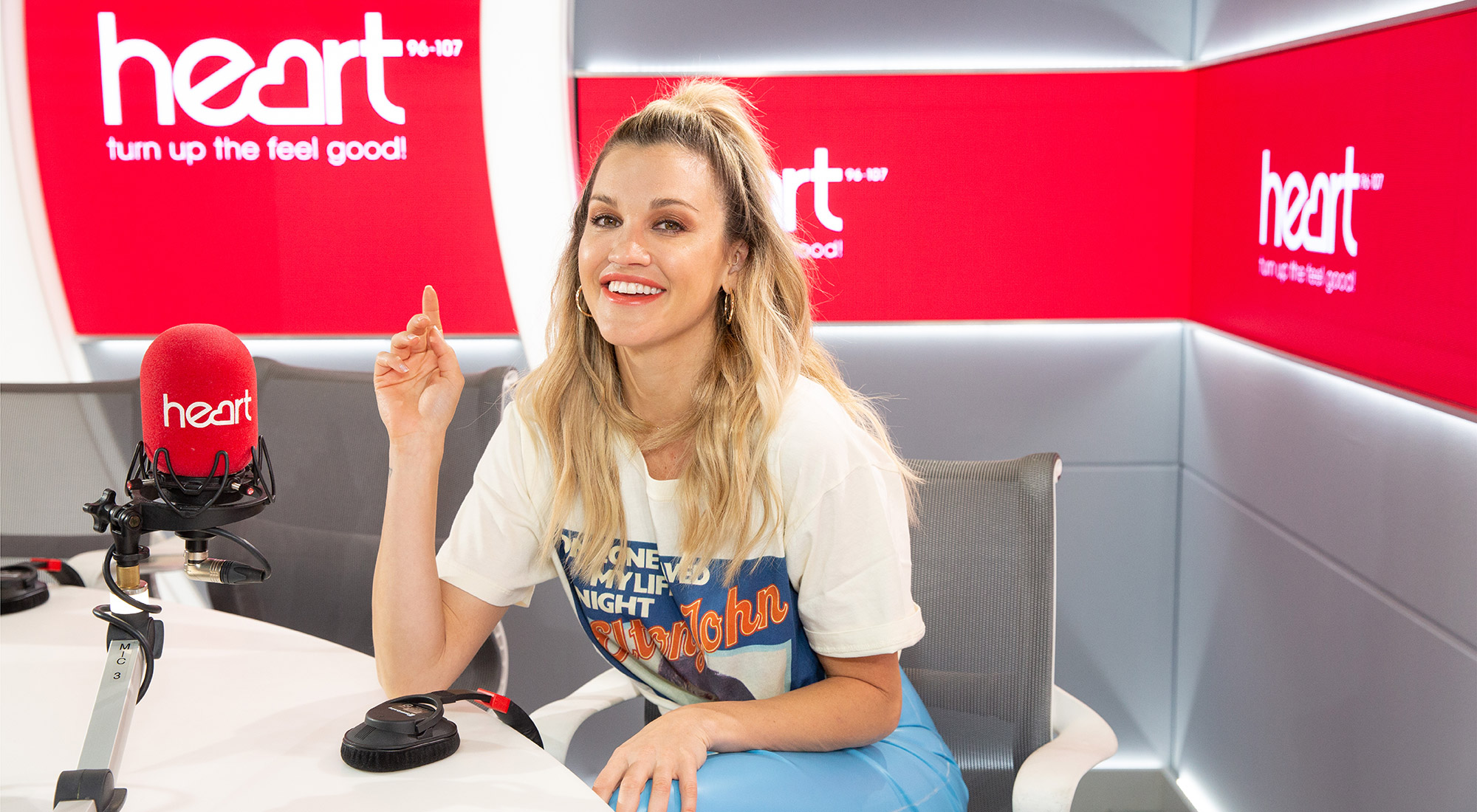 Ashley Roberts and Locksmith join Darcey Bussell and Tanni Grey-Thompson for countdown to National Fitness Day 2019