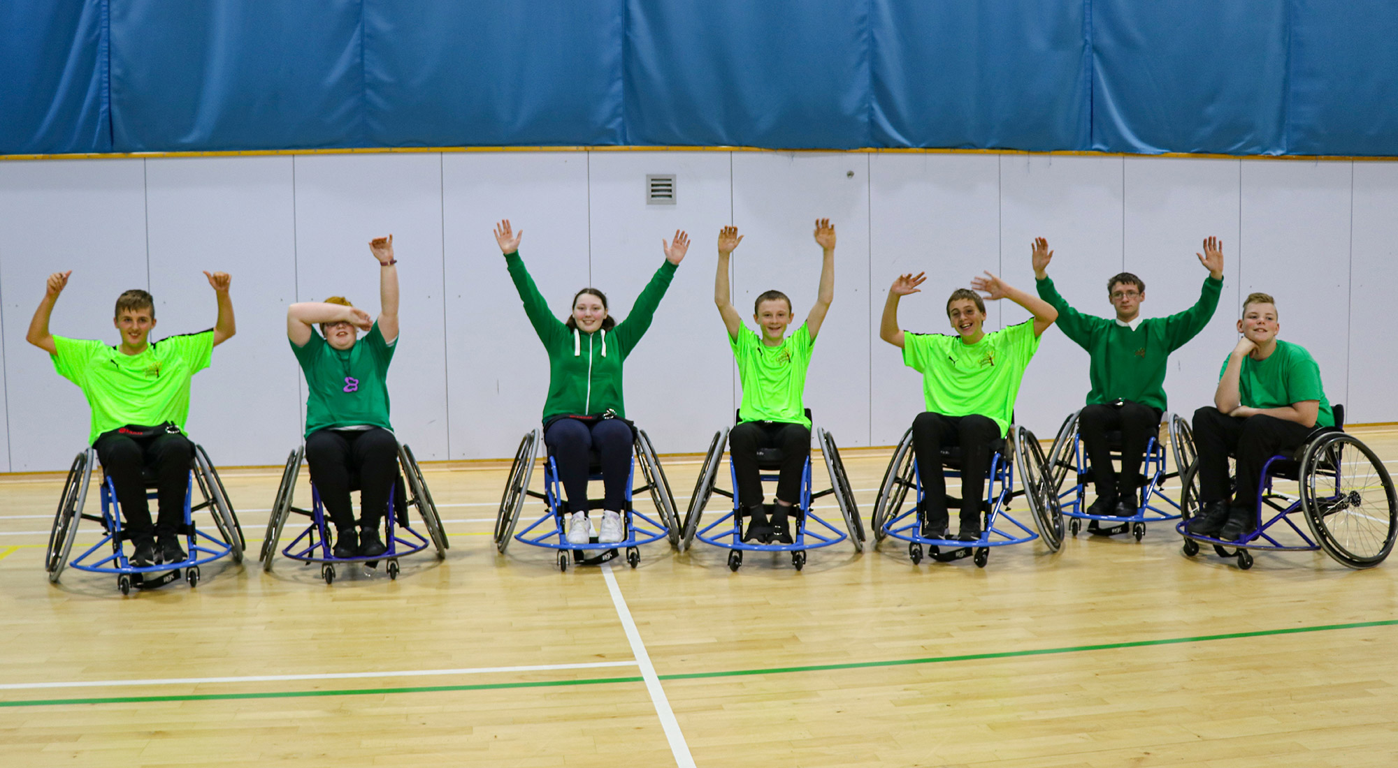 Showcasing inclusivity at Stoke Mandeville Stadium as part of the European Week of Sport