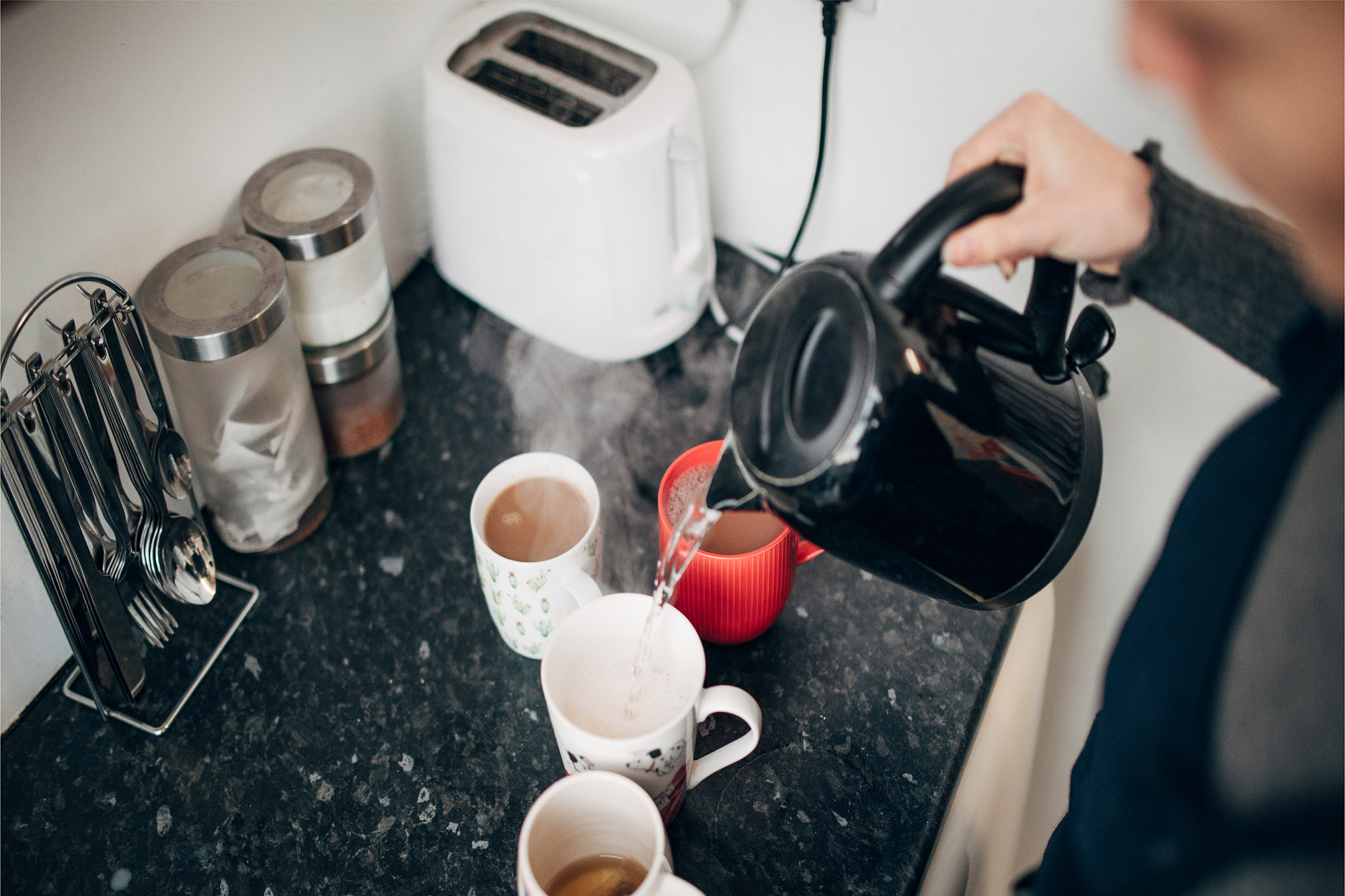 Brits spend twice as long making tea per week as exercising