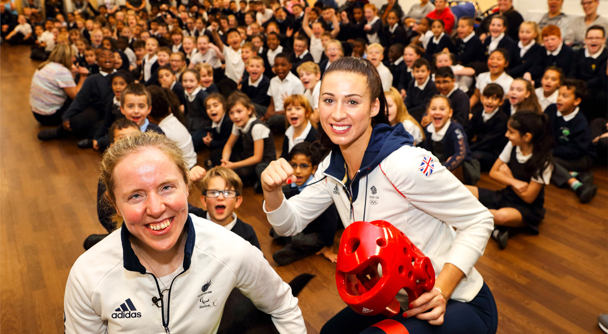 ukactive supports Travel to Tokyo where families and pupils join Olympic and Paralympic athletes to celebrate getting active