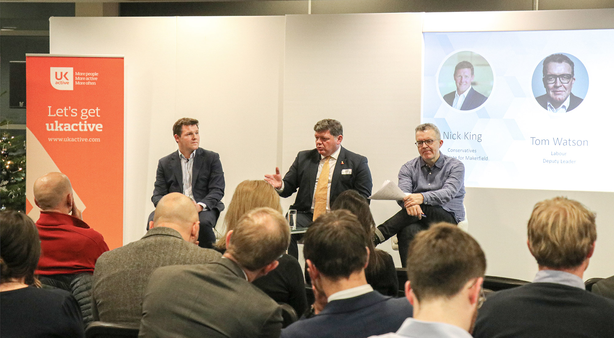 Hustings reveal cross-party support for ukactive policy calls ahead of General Election