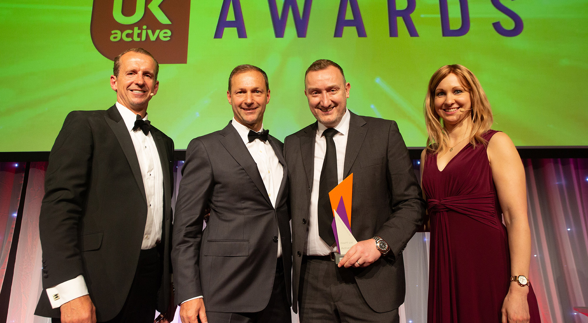 Winning at the ukactive Awards helped us to improve our business