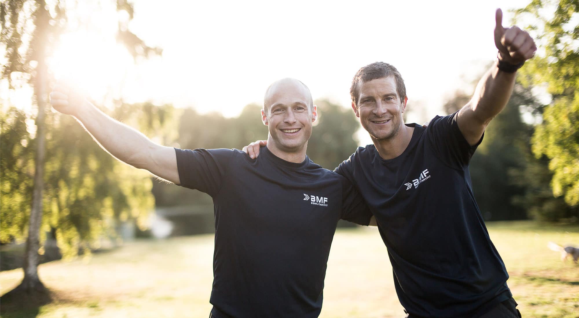 BMF with Bear Grylls to launch #BeActive Hour across Europe in lead up to National Fitness Day 2020