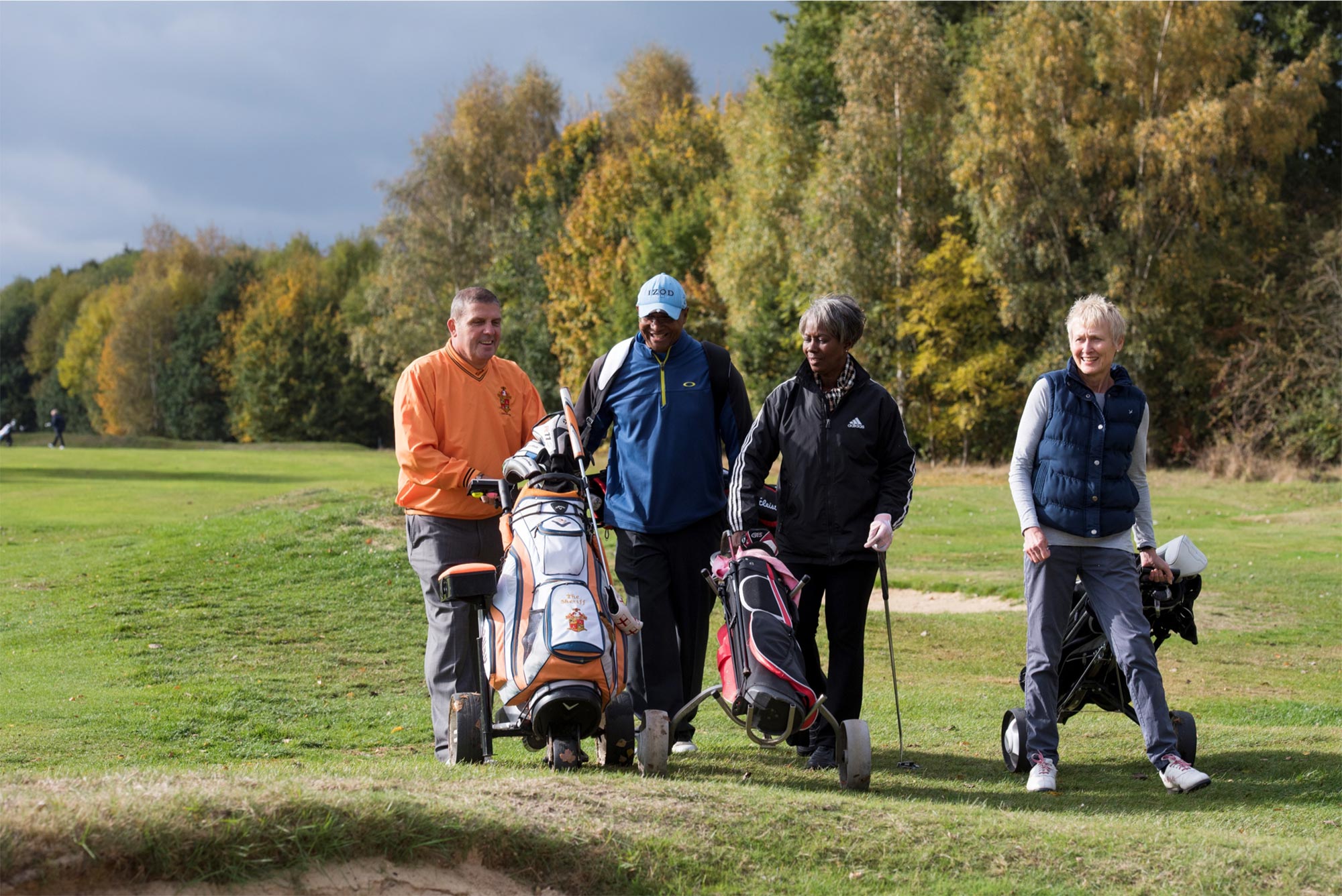 Golf lessons help improve life satisfaction and strength for patients with chronic conditions, new study shows