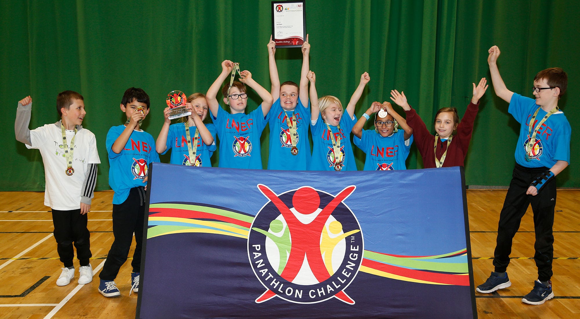 Disability school sport returns during the Great British Week of Sport