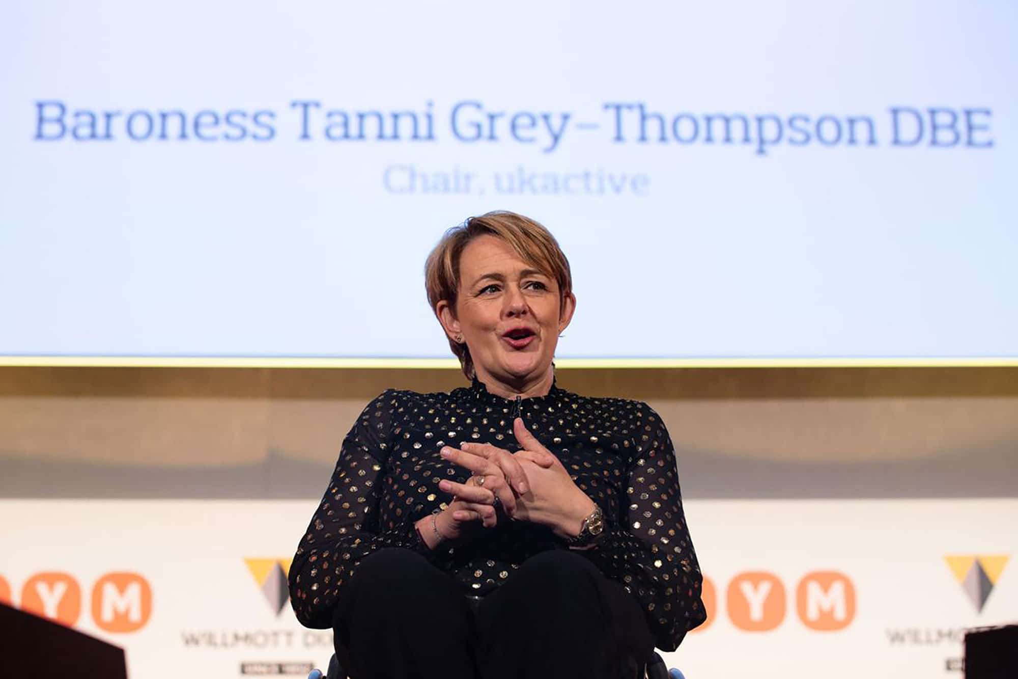 A message from ukactive Chair, Baroness Tanni Grey-Thompson