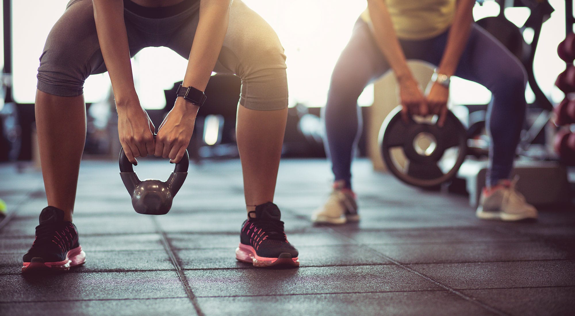 ‘Training helps me beat depression’ – Layla exercises at her local health club to support her mental health