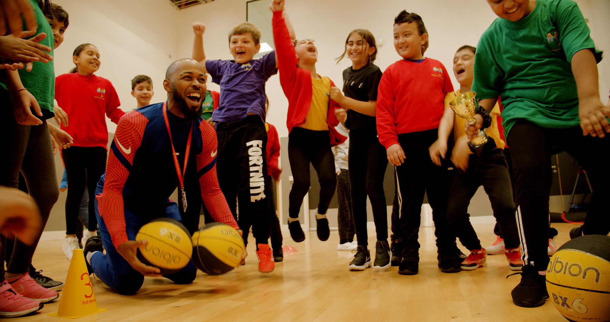 ukactive Kids and Nike launch Active School Hero across England to celebrate unsung school staff inspiring children to be more active