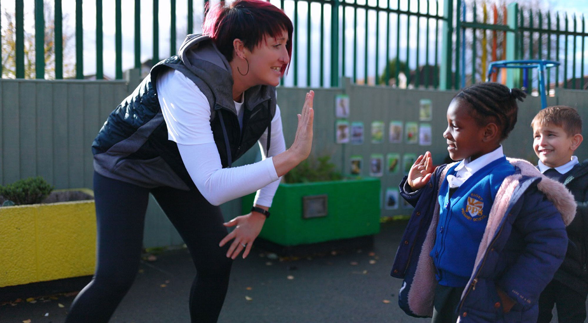 Unsung primary school heroes inspire kids to be active more than professional athletes do, say parents