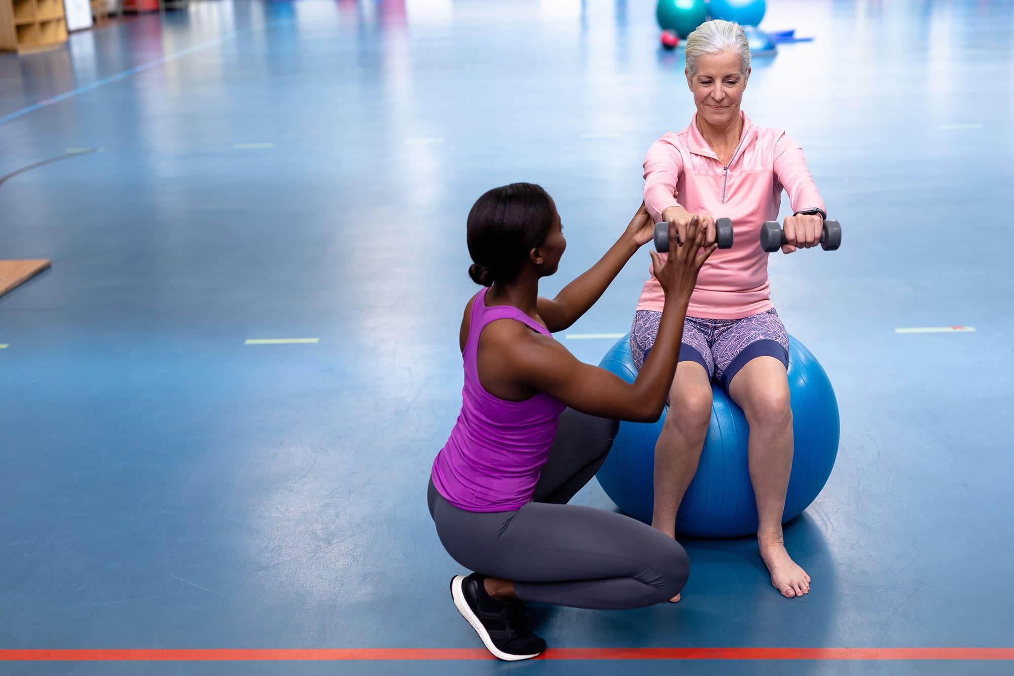 The PM called on fitness support, now our ageing nation needs the same