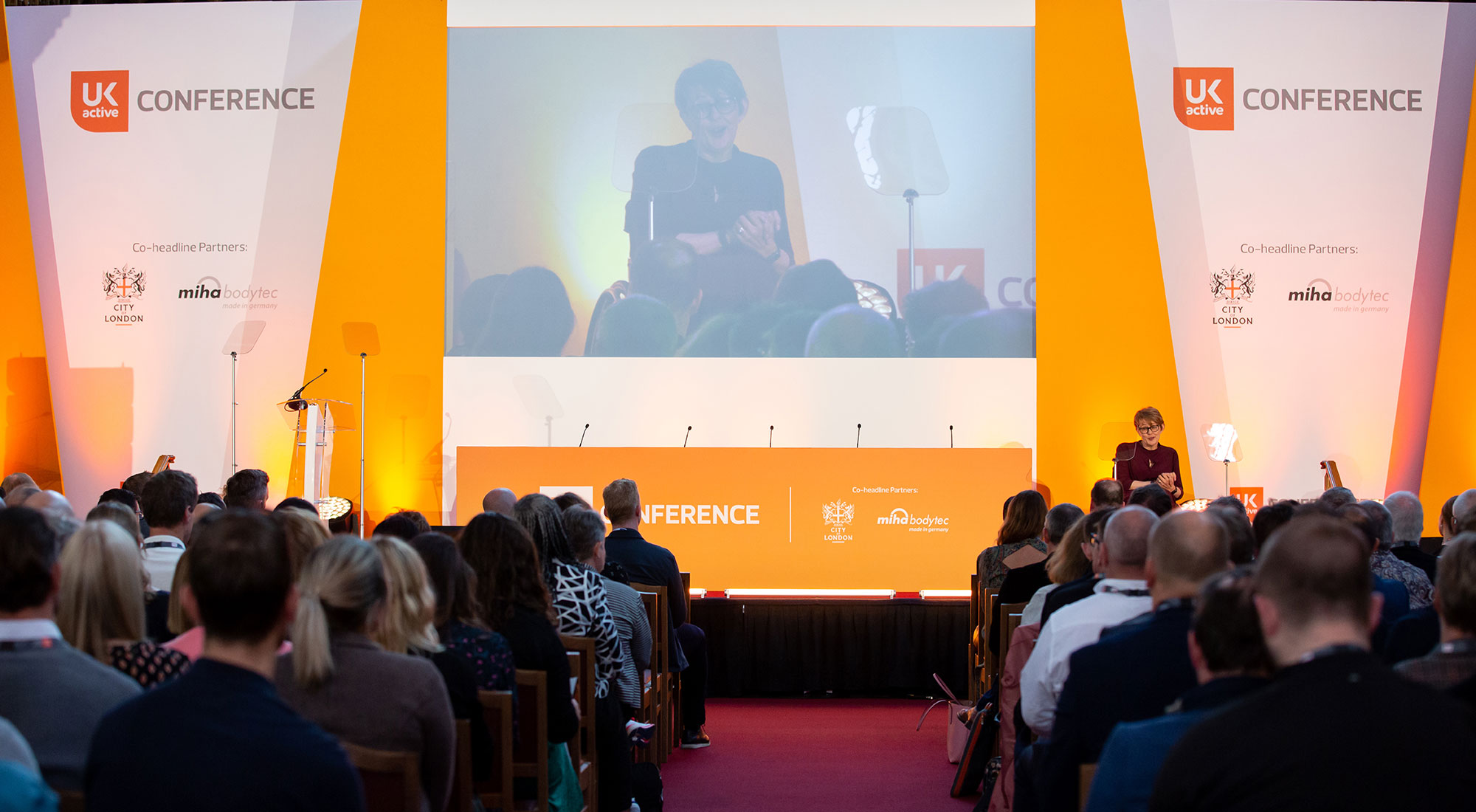 Baroness Tanni Grey-Thompson sets out shared ambition with Government in final speech at ukactive Conference