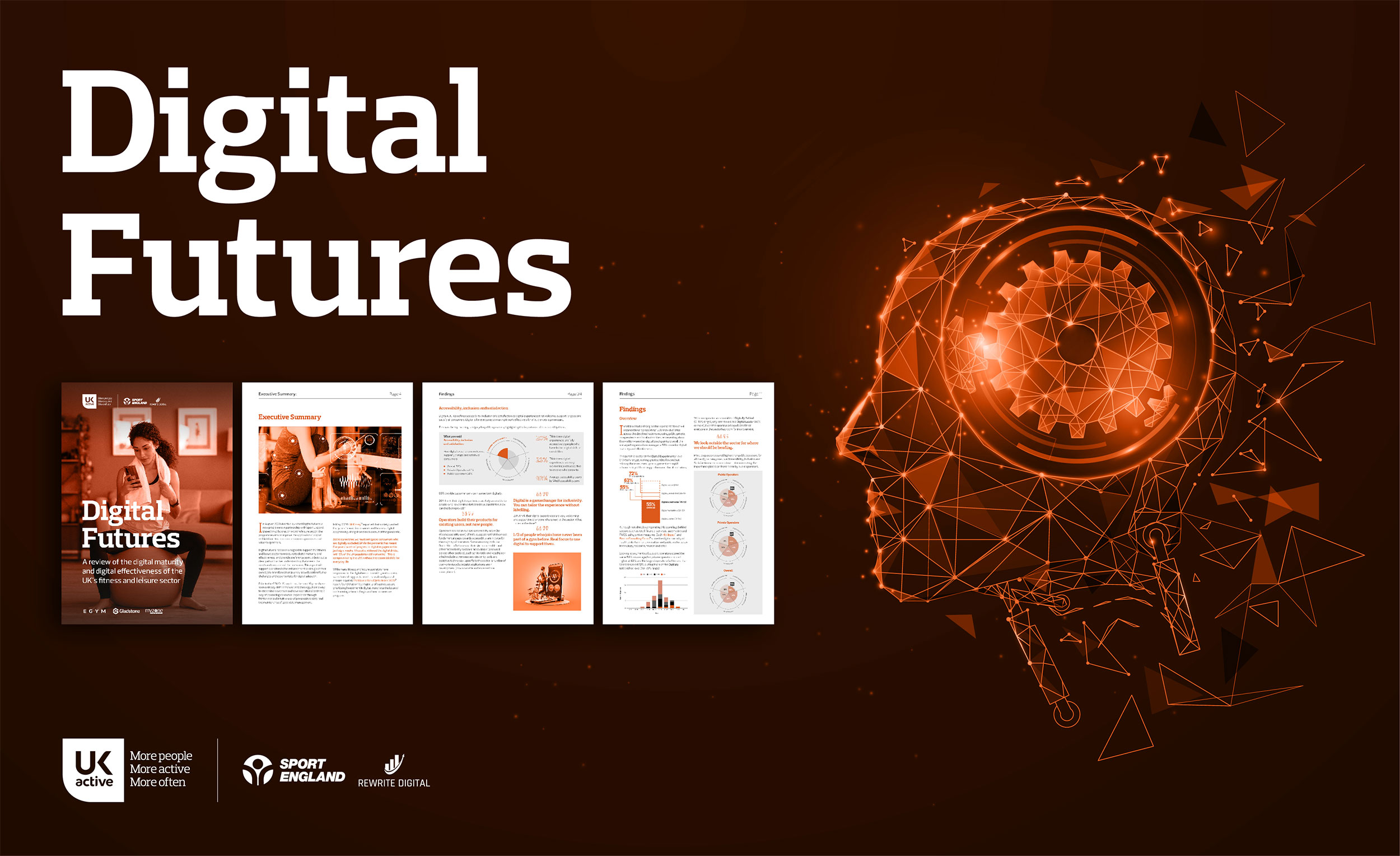 Digital Futures – A review of the digital maturity and digital effectiveness of the UK’s fitness and leisure sector