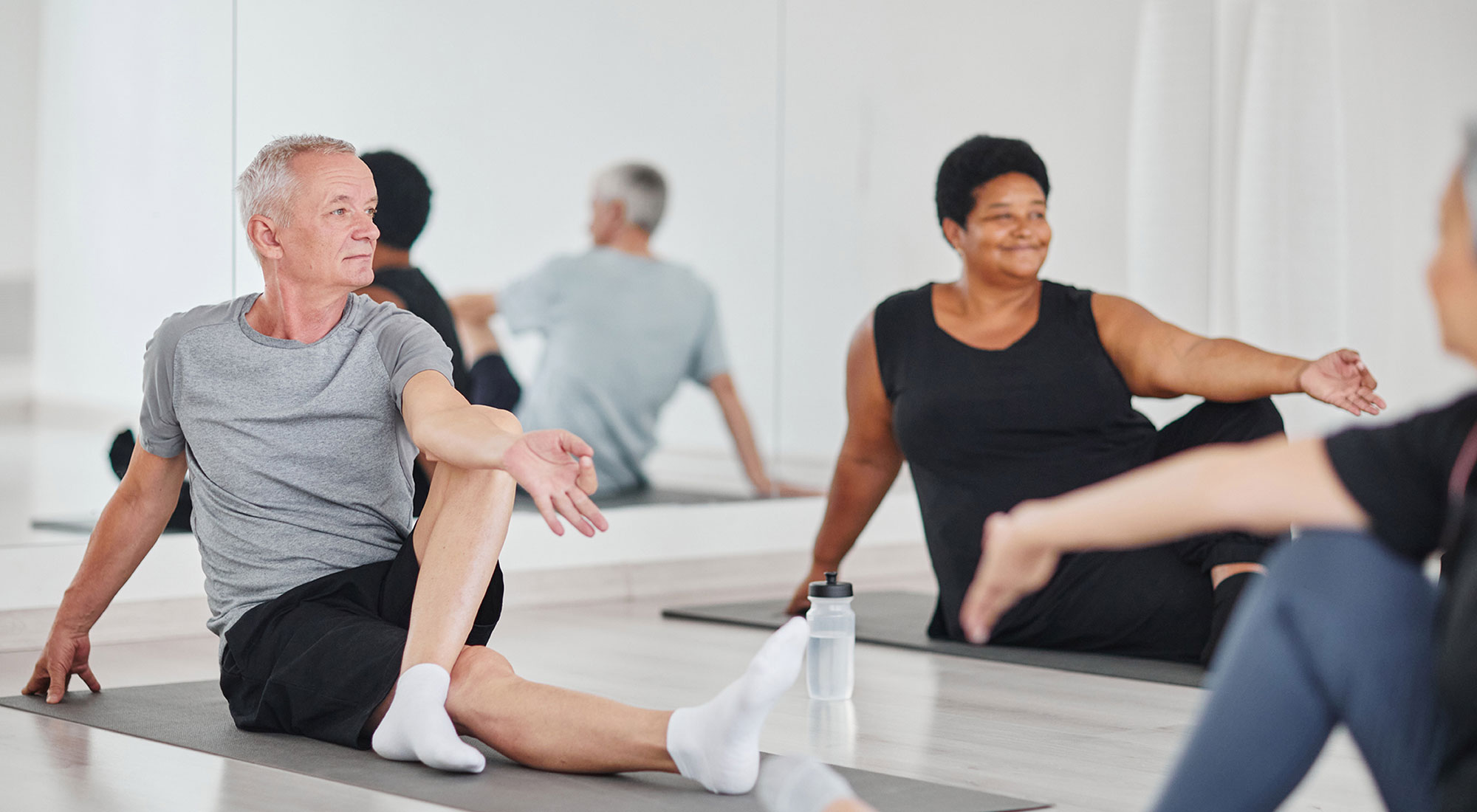 Fitness, friends and fun – making a difference for older adults