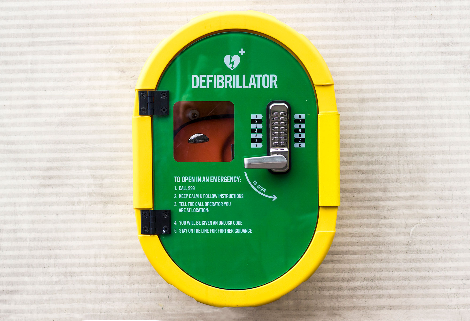 Save lives in your facility and local community with a defibrillator