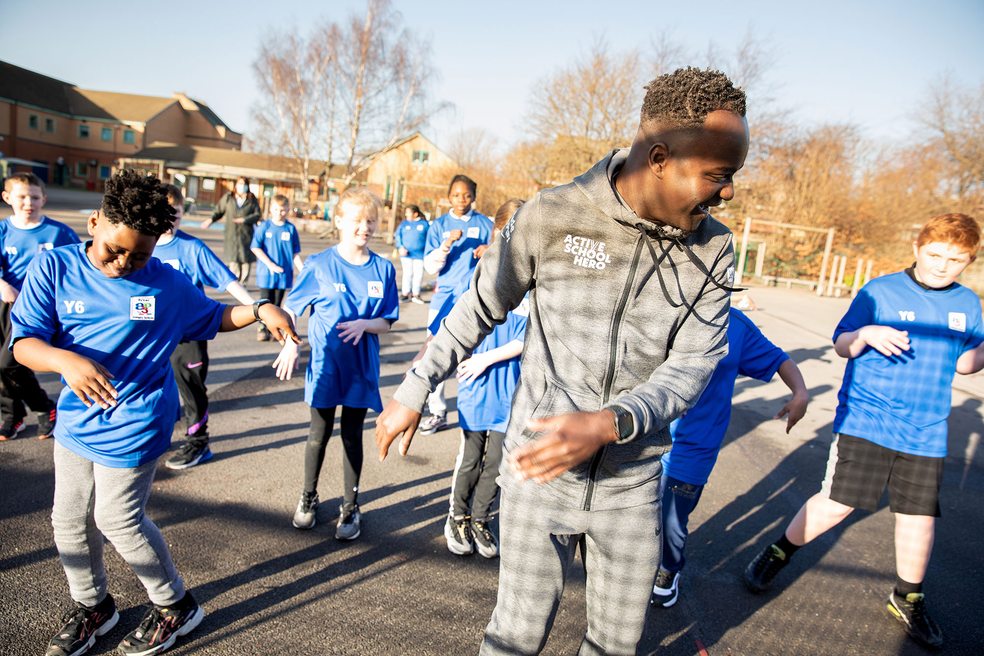 ukactive Kids and Nike expand Active School Hero to every school in the UK following huge success in England