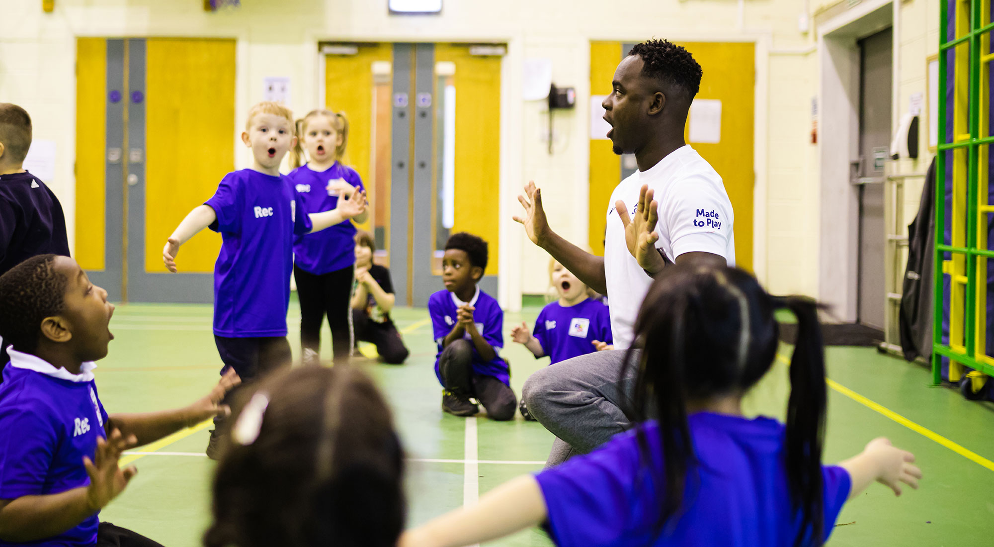 ukactive Kids and Nike announce first ever UK finalists for Active School Hero