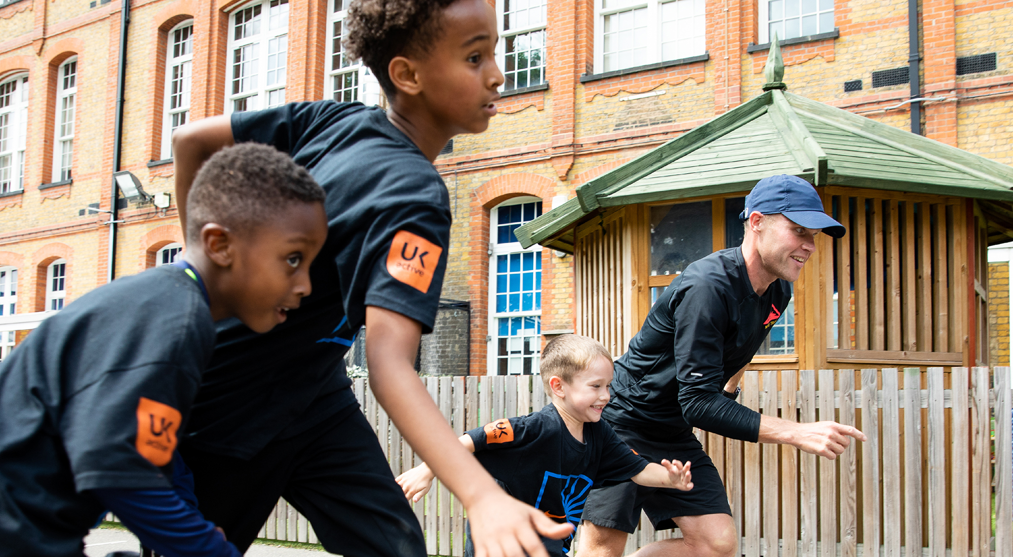 ukactive and Nike launch Open Doors summer programme to provide sport and food to children and young people as health inequalities grow