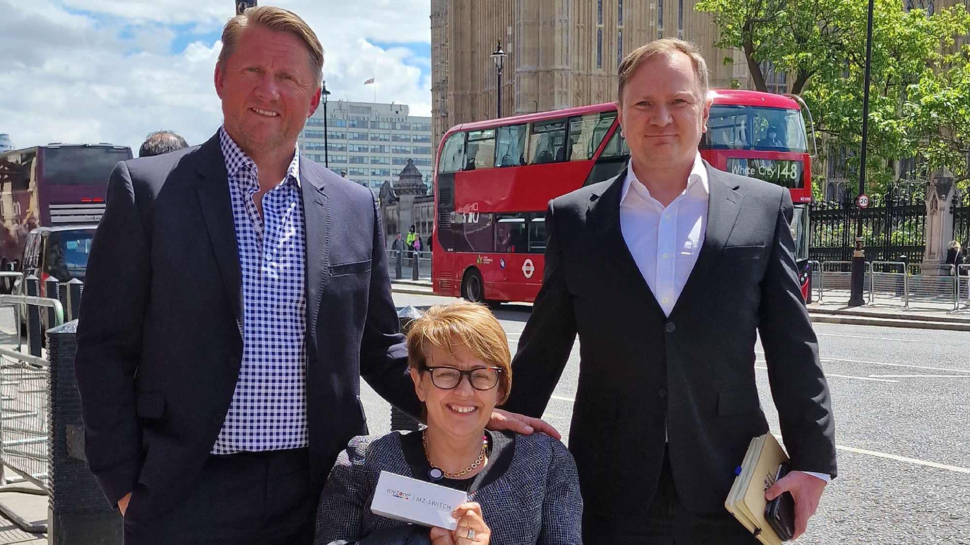 ukactive and Myzone announce Parliamentary Physical Activity Challenge for MPs and Peers