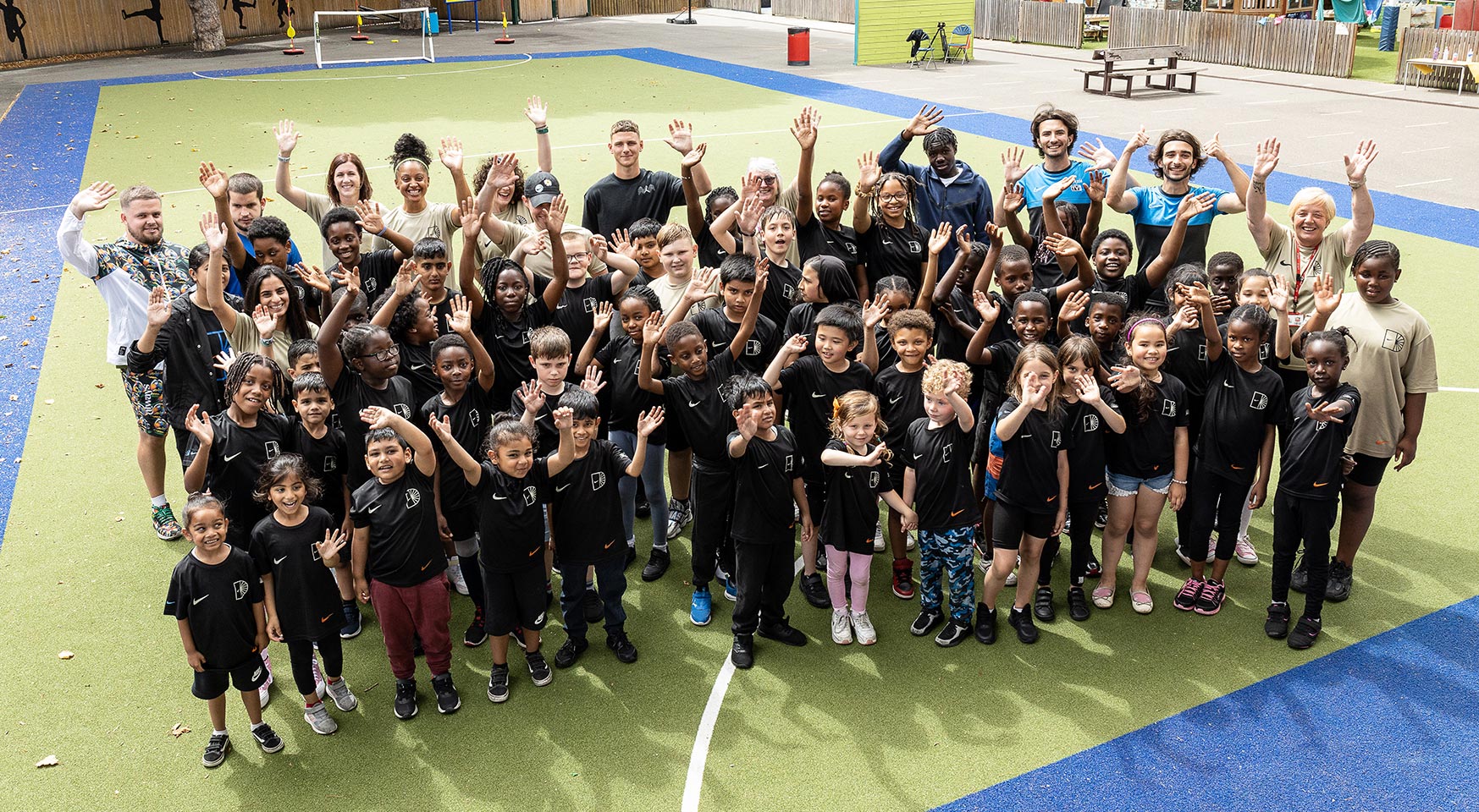 WATCH: Open Doors summer programme from ukactive and Nike reaches more children and young people than ever