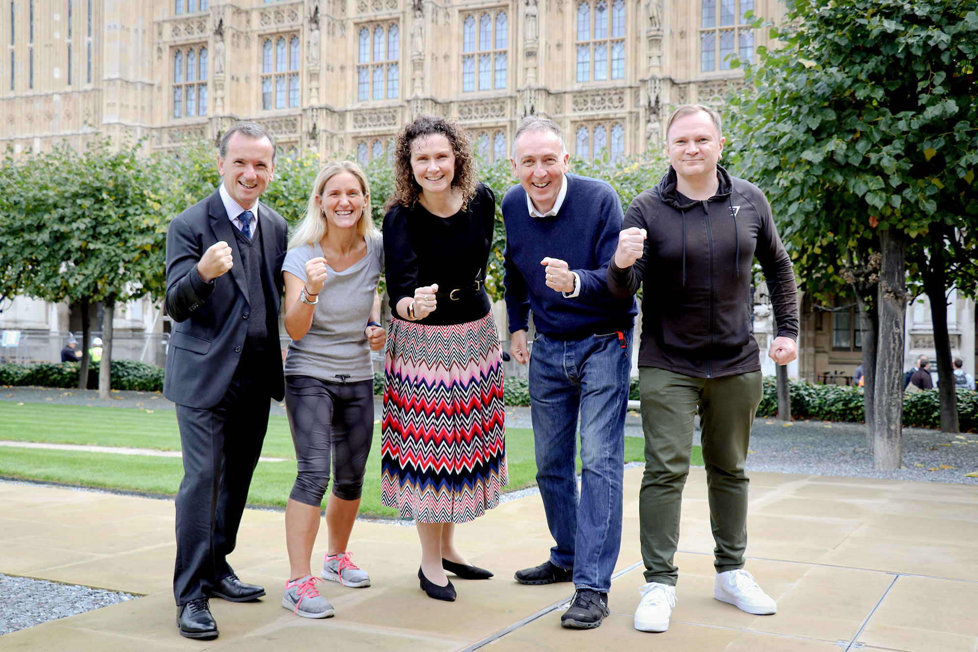 ukactive and Myzone announce winners of inaugural Parliamentary Physical Activity Challenge