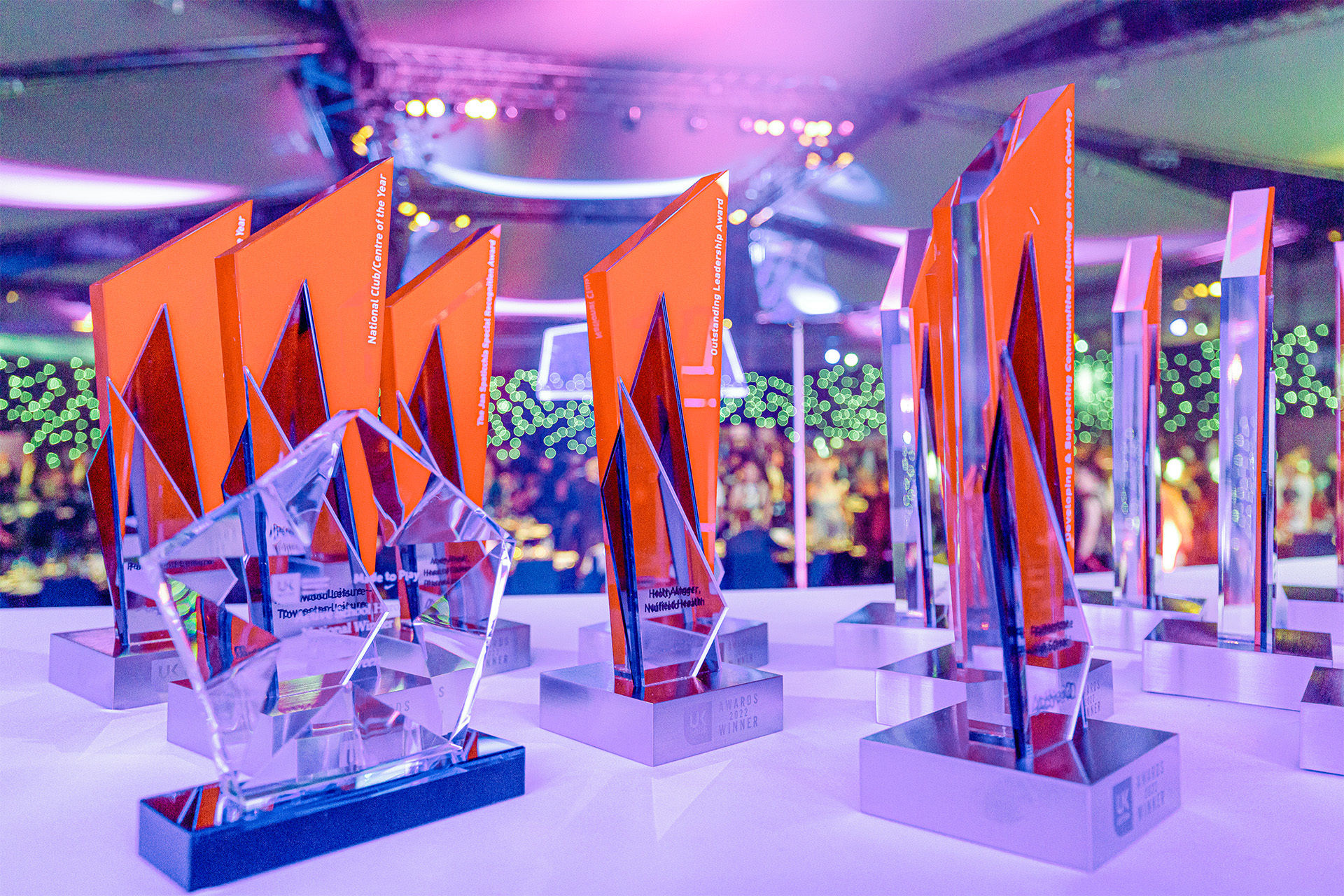 Finalists revealed for the ukactive Awards 2023 after entries received from across the sector