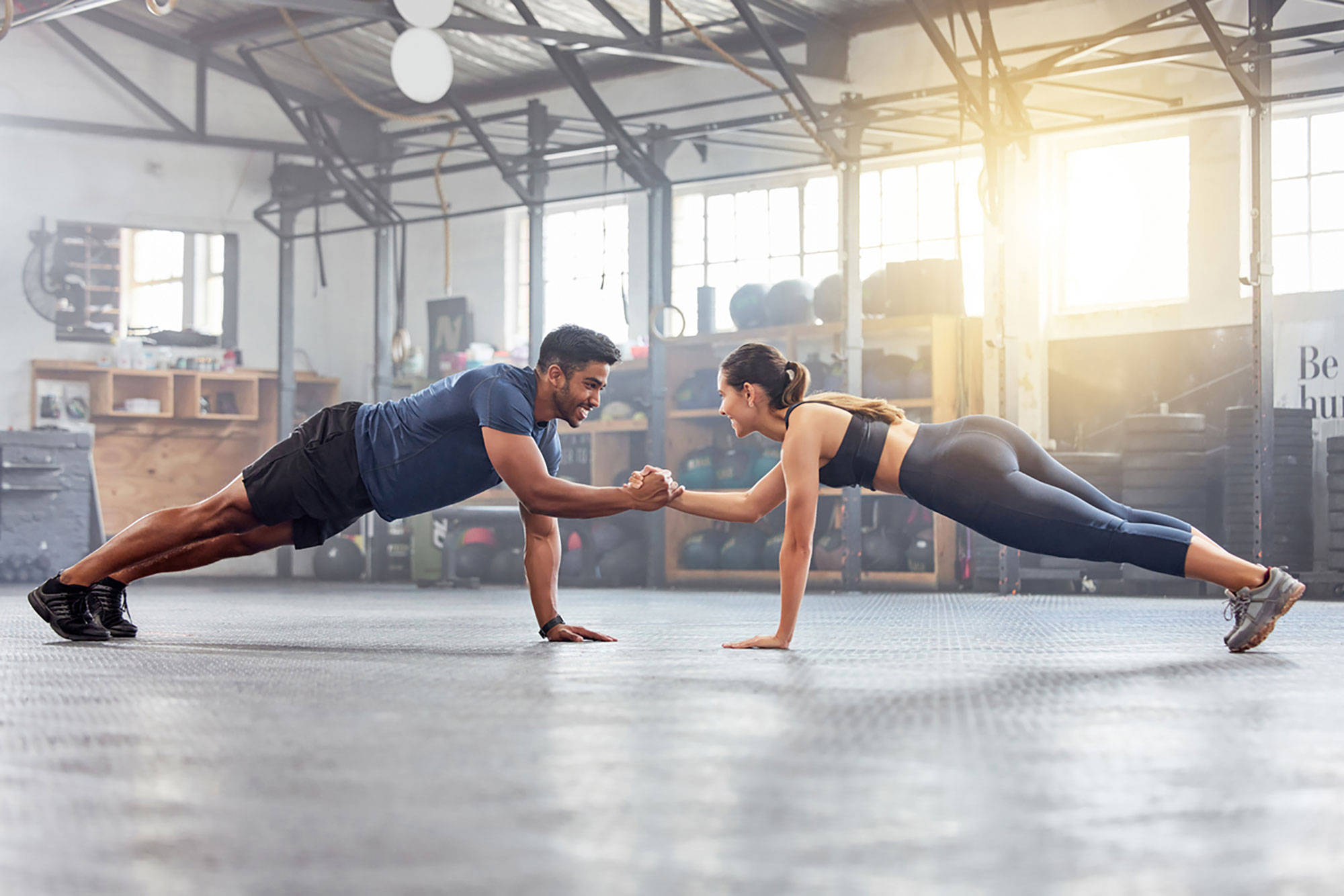 REVEALED: The dream workout partners Brits most want to exercise with!