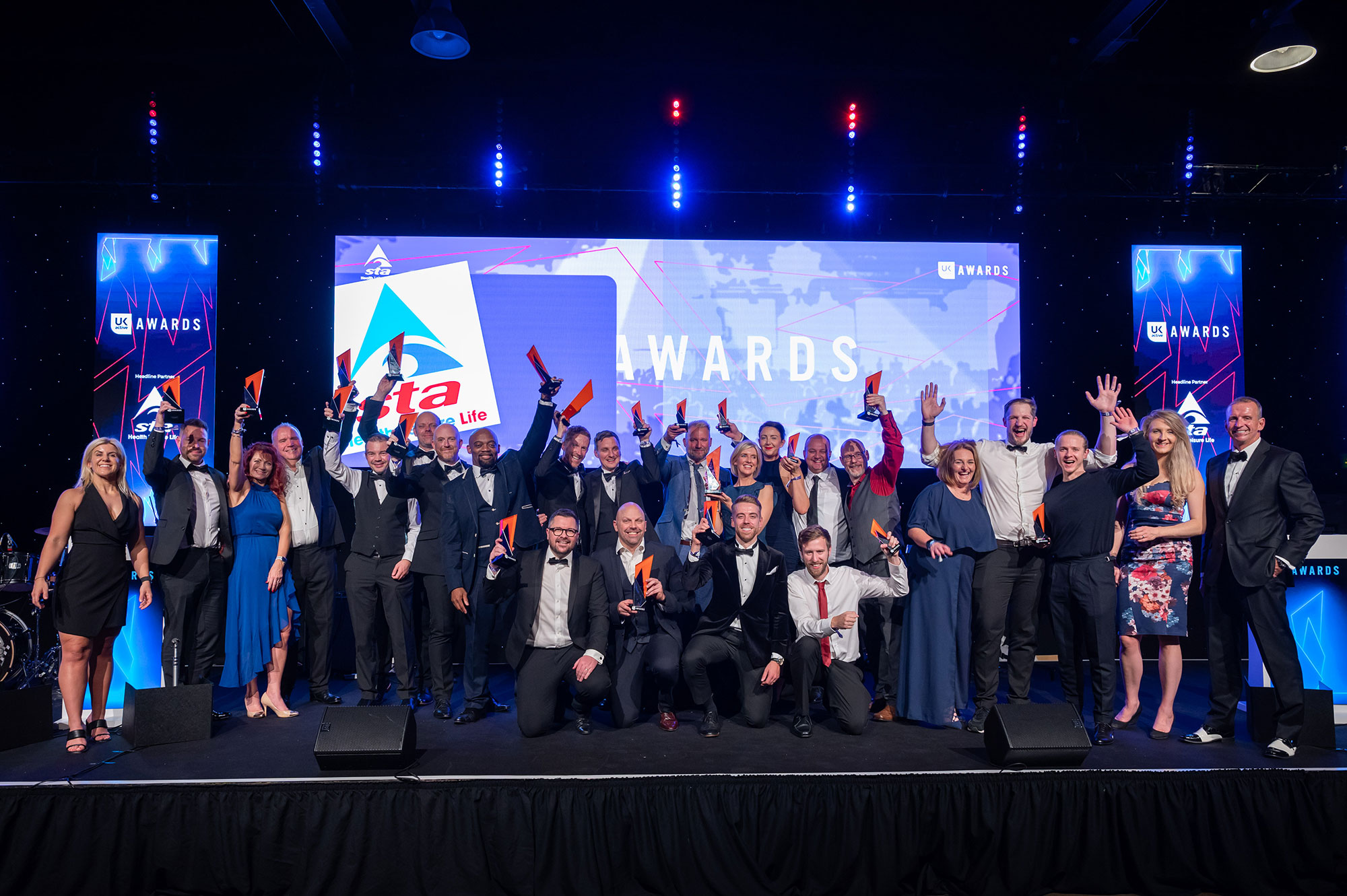 ukactive Awards winners revealed as sector unites in Leeds for a night of celebration