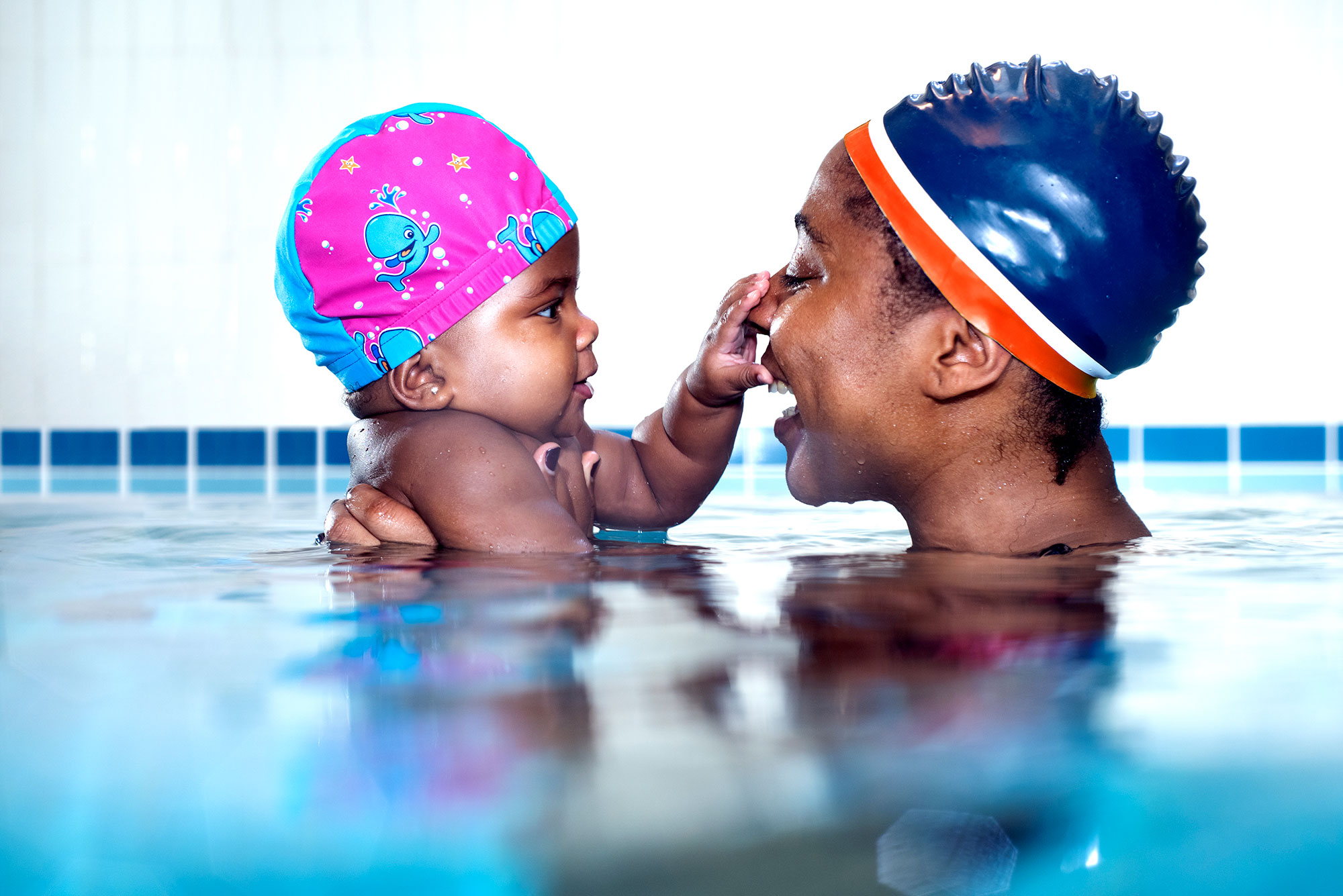 The importance of baby and toddler swimming