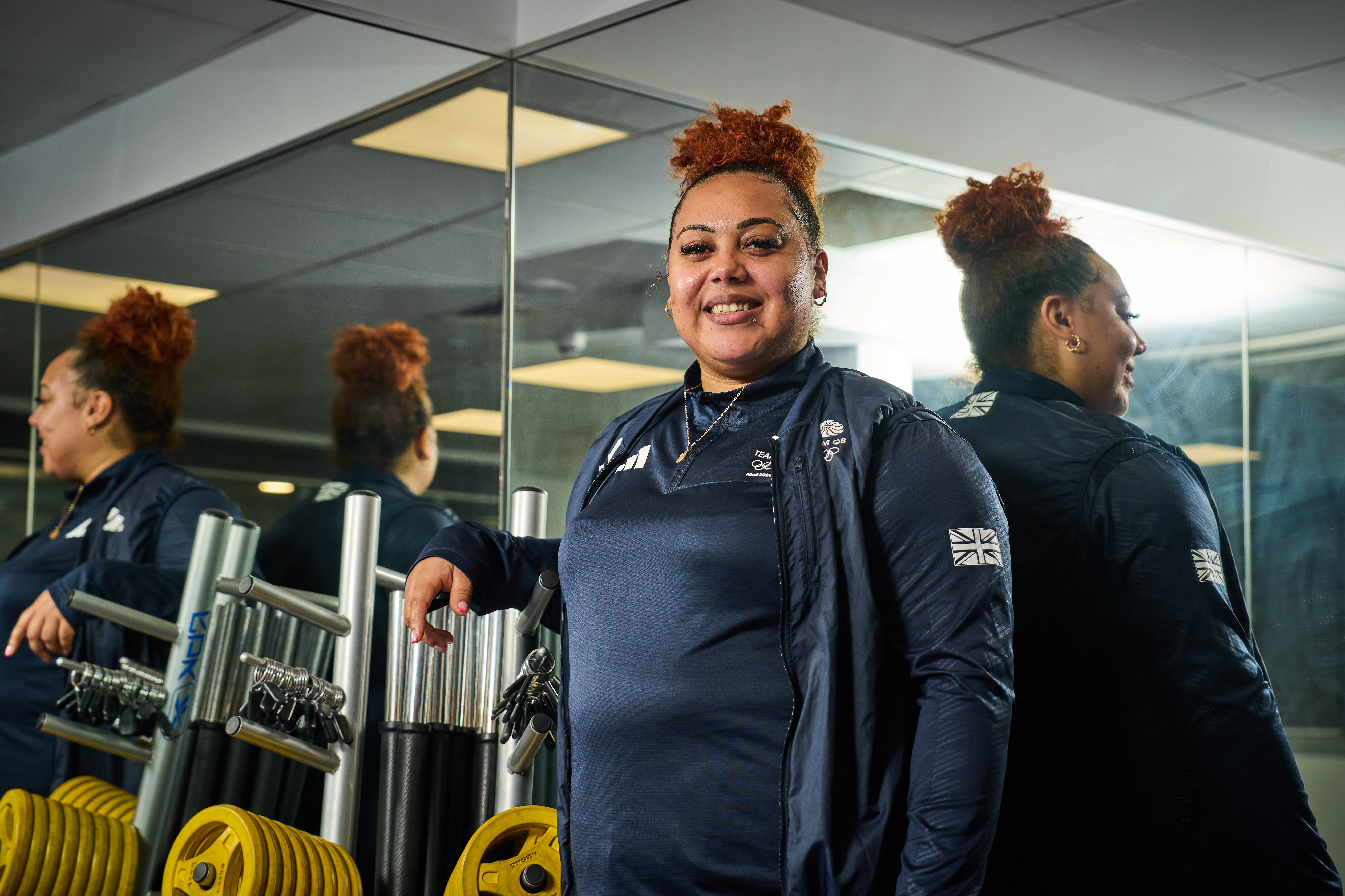 Emily Campbell launches Make Britain Stronger campaign in bid to raise awareness of Chief Medical Officer’s strength guidelines