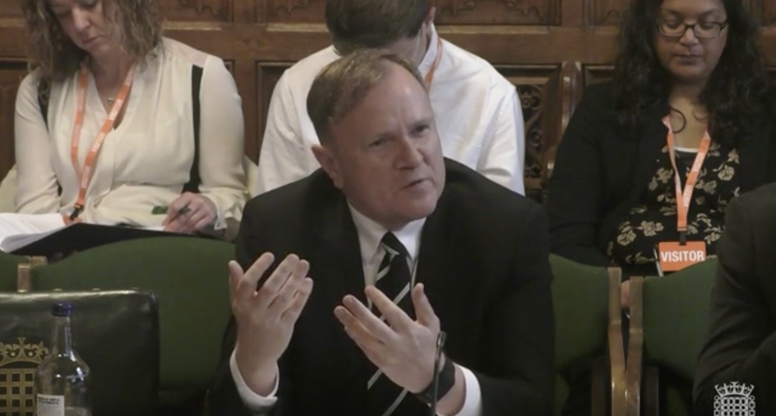 ukactive gives evidence in Parliament to ‘Game On’ inquiry from Culture, Media and Sport Committee