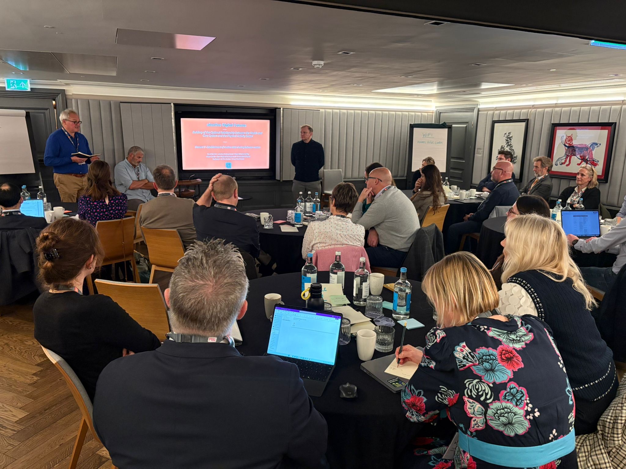 How data sharing between the UK’s fitness and leisure sector and the NHS can advance the Government’s health strategy objectives