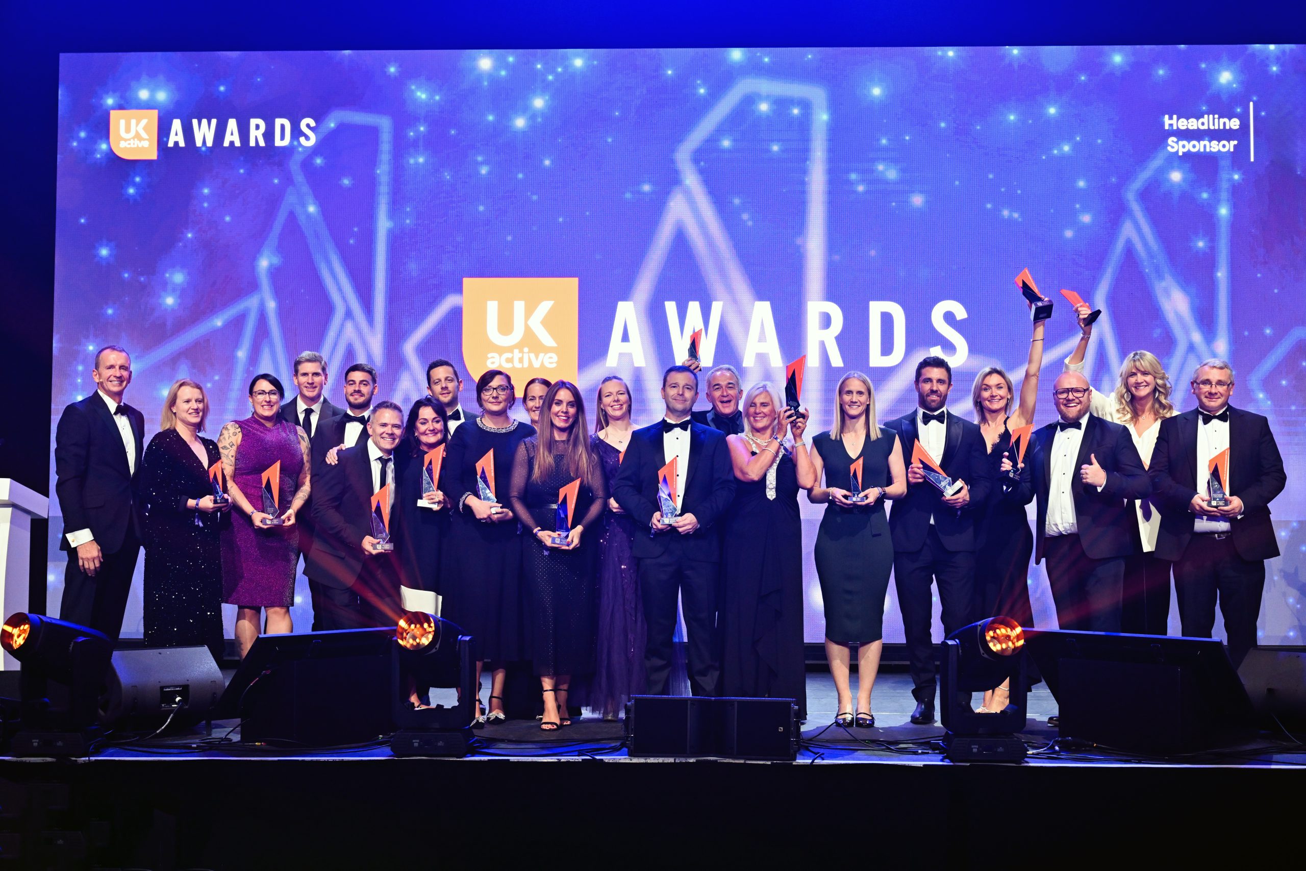 Winners crowned at ukactive Awards 2025 as sector gathers to celebrate national achievements