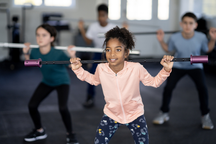 Gym and fitness activities continue to drive children’s activity levels but more needs to be done